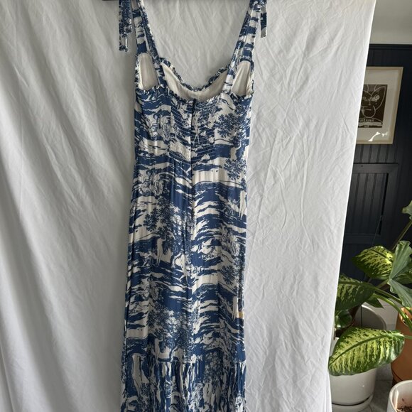 Reformation Nikita Dress in Toscana Print - Picture 6 of 6